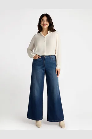 Fiorella rubino Jeans wide leg Donna, Taglia: 43 (52 IT)