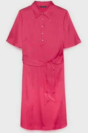 Fiorella rubino Vestito chemisier con piccole borchie Donna, Taglia: 37 (46 IT)