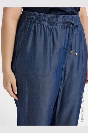 Fiorella rubino Pantaloni con fibre in TENCEL™ Donna, Taglia: 37 (46 IT)
