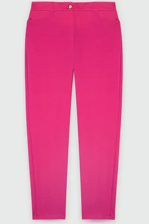 Fiorella rubino Pantaloni New York in punto Milano Donna, Taglia: L (56-58 IT)