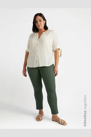 Fiorella rubino Pantaloni skinny Donna, Taglia: 45 (54 IT)