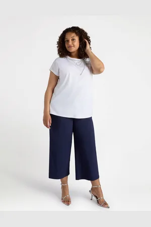 Fiorella rubino Pantaloni cropped leggeri Donna, Taglia: XS (44-46 IT)