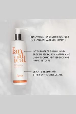 Fleeky Self Tan Lotion