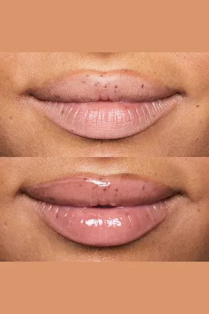 Fleeky Olio labbra luminoso Rosa pesca