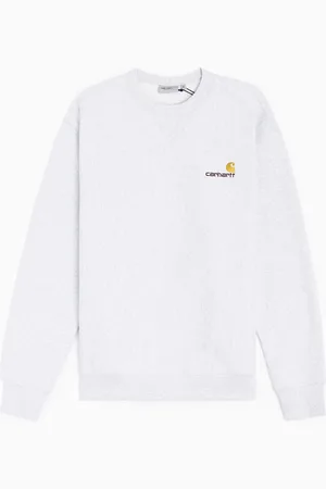Carhartt American Script Unisex Sweatshirt Ref. I025475-482XX Colore Taglia XXL