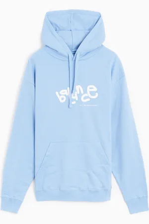 Objects IV Life Balance Print Unisex Hoodie Ref. Obj._001_108_20-POPBLU Colore Taglia S