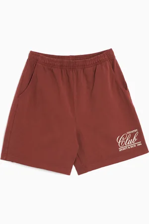 Sporty & Rich 94 Country Club Unisex Gym Shorts Ref. SH841MO Colore Taglia M