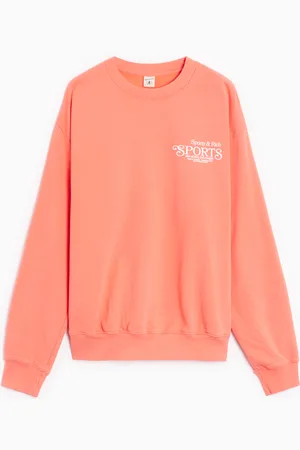 Sporty & Rich Bardot Sports Unisex Sweatshirt Ref. CR851ST Colore Taglia XS