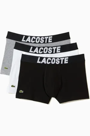 Lacoste Boxer Courts (3 Pack) Ref. 5H2083-00-NUA Colore Taglia S