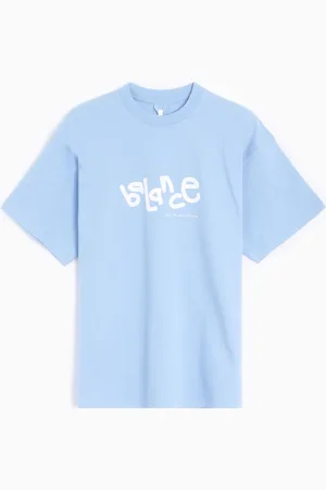 Objects IV Life Balance Print Unisex T-Shirt Ref. Obj._001_107_20-POPBLU Colore Taglia S