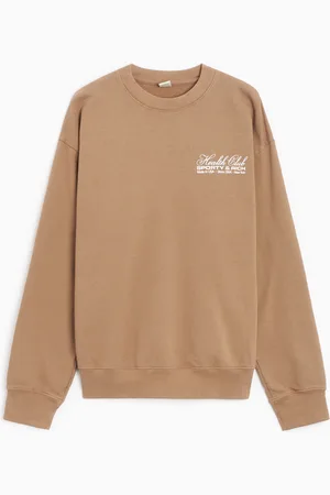 Sporty & Rich Made In Usa Unisex Sweatshir Ref. CR865ES Colore Taglia M