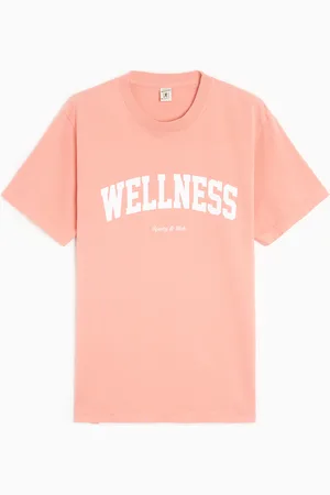 Sporty & Rich Wellness Ivy Unisex T-Shirt Ref. TS881SM Colore Taglia XS
