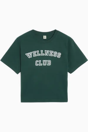 Sporty & Rich Wellness Club Flocked Women