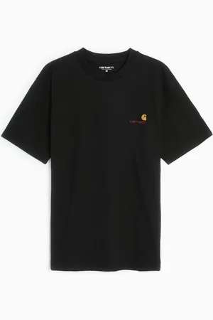 Carhartt American Script Unisex T-Shirt Ref. I029956-89XX Colore Taglia S