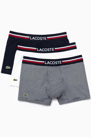 Lacoste Boxer Courts (3 Pack) Ref. 5H3413-00-525 Colore Taglia L