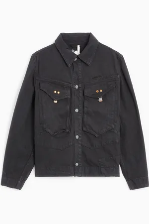 Objects IV Life Unisex Denim Jacket Ref. Obj._001_201_02_0422-ANTHGR Colore Taglia M