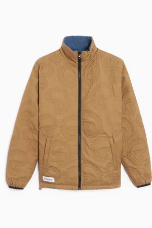 Butter Goods Paisley Unisex Reversible Puffer Jacket Ref. BGQ123270301 Colore Taglia S