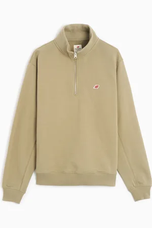 New Balance Made in USA Unisex Quarter Zip Sweatshirt Ref. MT33544-TCO Colore Taglia XS