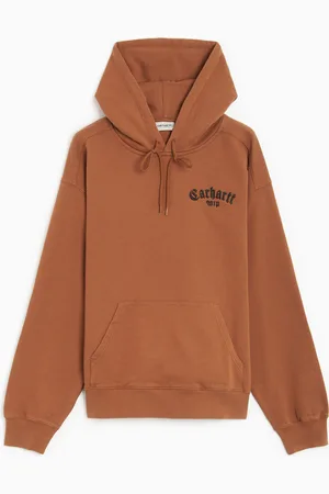 Carhartt Onyx Script Unisex Hoodie Ref. I032865-08WXX Colore Taglia S