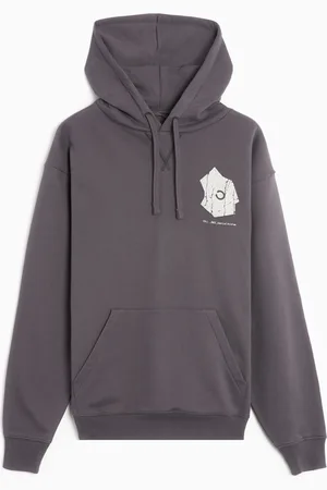 Objects IV Life Progress Unisex Hoodie Ref. OBJ._002_112_02-ANTHGR Colore Taglia S