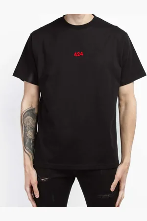 424 FAIRFAX T-Shirt a Manica Corta Logo Uomo Ref. 8001.059.0999 Colore Taglia S