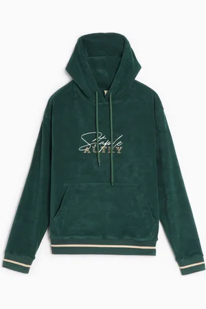 Autry X STAPLE Unisex Chenille Hoodie Ref. SWJU2729 Colore Taglia L