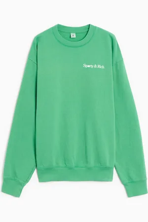 Sporty & Rich La Racquet Club Unisex Sweatshirt Ref. CR854VE Colore Taglia XS