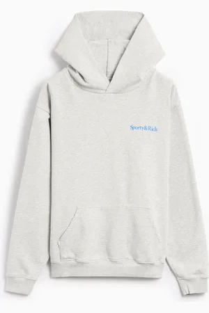 Sporty & Rich New Health Unisex Hoodie Ref. HOAW235HG Colore Taglia XS