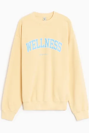 Sporty & Rich Wellness Ivy Crewneck Ref. CR847AL Colore Taglia M