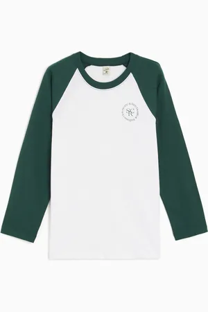Sporty & Rich SRHWC Baseball Unisex T-Shirt Ref. BTAW231WH Colore Taglia S