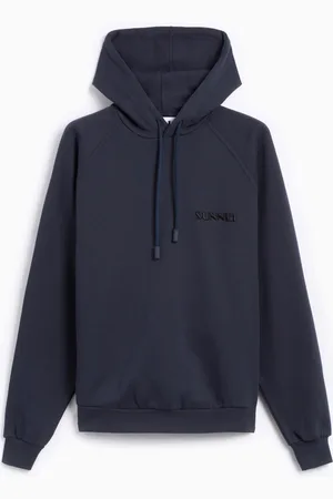 SUNNEI Small Logo Embroidered Unisex Hoodie Ref. PRTWXJER008-JER010-7941 Colore Taglia L