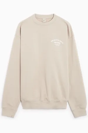 Sporty & Rich Wellness Studio Unisex Sweatshirt Ref. CR866DV Colore Taglia XS