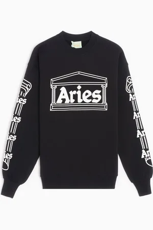 ARIES Column Unisex Sweatshirt Ref. COAR20001-BLK Colore Taglia S