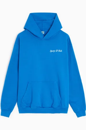 Sporty & Rich HWCNY Unisex Hoodie Ref. HO871RB Colore Taglia S