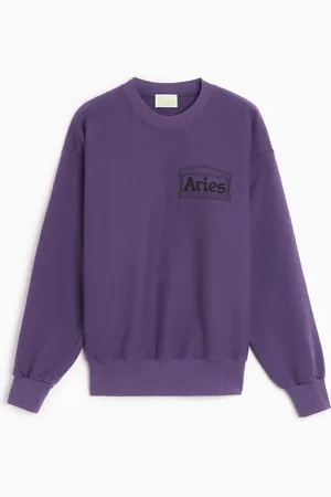 ARIES Premium Temple Unisex Sweatshirt Ref. FUAR20000-PRL Colore Taglia M