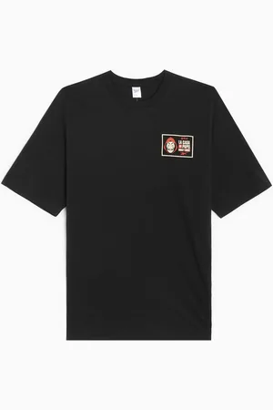 Reebok X La Casa de Papel Unisex T-Shirt Ref. HH7093 Colore Taglia XS