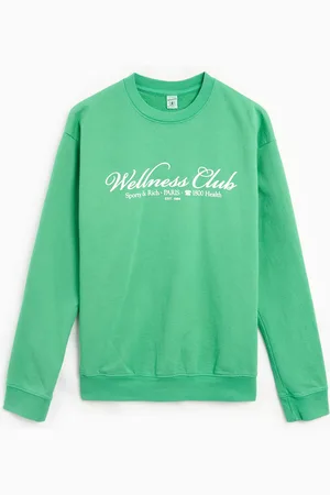 Sporty & Rich 1800 Health Unisex Sweatshirt Ref. WS067S405HV Colore Taglia L