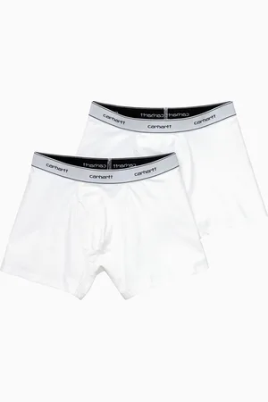 Carhartt Cotton Trunks Boxer (2 Pack) Ref. I029375-931XX Colore Taglia M