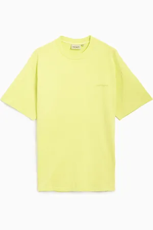 Carhartt Duster Script Unisex T-Shirt Ref. I033622-29TGD Colore Taglia S