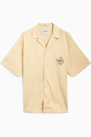 Carhartt Ablaze Unisex Short Sleeve Shirt Ref. I033690-2BKXX Colore Taglia S