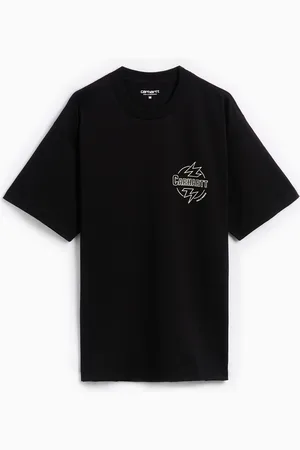 Carhartt Ablaze Unisex T-Shirt Ref. I033639-K02XX Colore Taglia XS