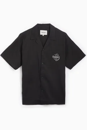 Carhartt Ablaze Unisex Short Sleeve Shirt Ref. I033690-K02XX Colore Taglia S