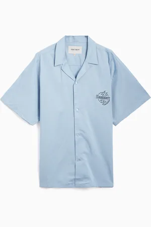 Carhartt Ablaze Unisex Short Sleeve Shirt Ref. I033690-13GXX Colore Taglia S