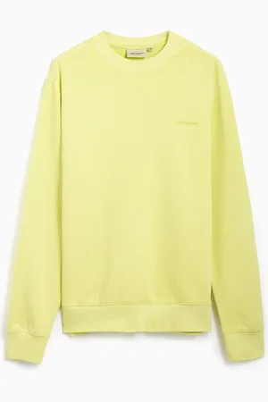 Carhartt Duster Script Unisex Loose Fit Sweatshirt Ref. I033065-29TGD Colore Taglia M