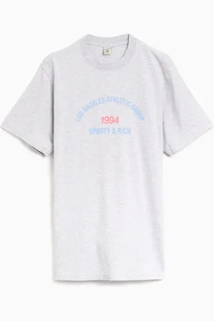 Sporty & Rich LA Athletic Group Unisex T-Shirt Ref. TO042S402LH Colore Taglia XS