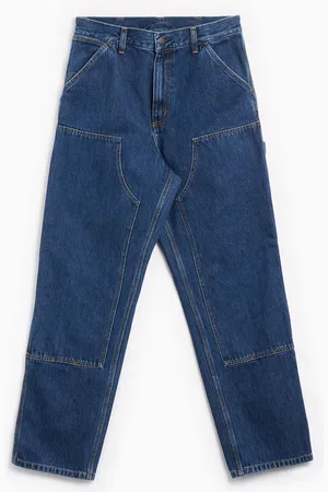 Carhartt Double Knee Unisex Pants Ref. I032699-0106 Colore Taglia 36/32