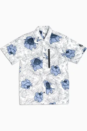 Nike Lab Short Sleeve Floral Top Ref. 923816-100 Colore Taglia M