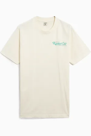 Sporty & Rich 94 Racquet Club Unisex T-Shirt Ref. TO042S416RC Colore Taglia L