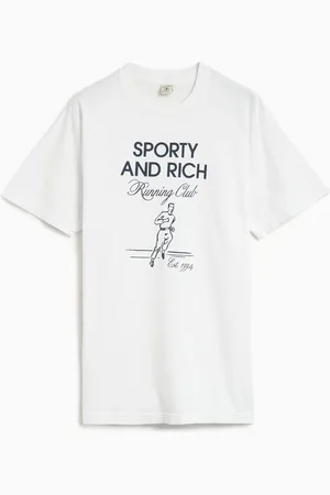 Sporty & Rich Running Unisex T-Shirt Ref. TO042S409RW Colore Taglia XL