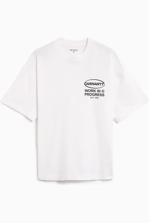 Carhartt Body Of Work Unisex T-Shirt Ref. I034042-00AXX Colore Taglia S